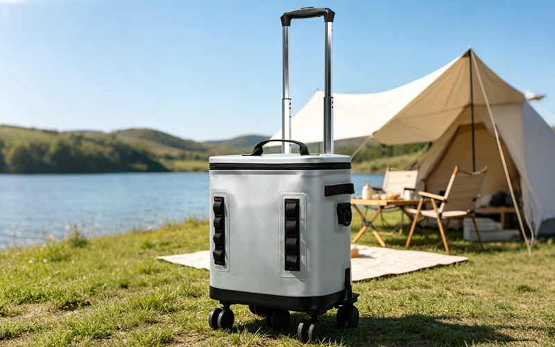 Tianrui lancia una nuova borsa trolley termica, ridefinendo il raffreddamento portatile per gli stili di vita all'aperto