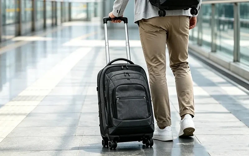 I migliori materiali per i trolley da viaggio: la resistenza incontra il design