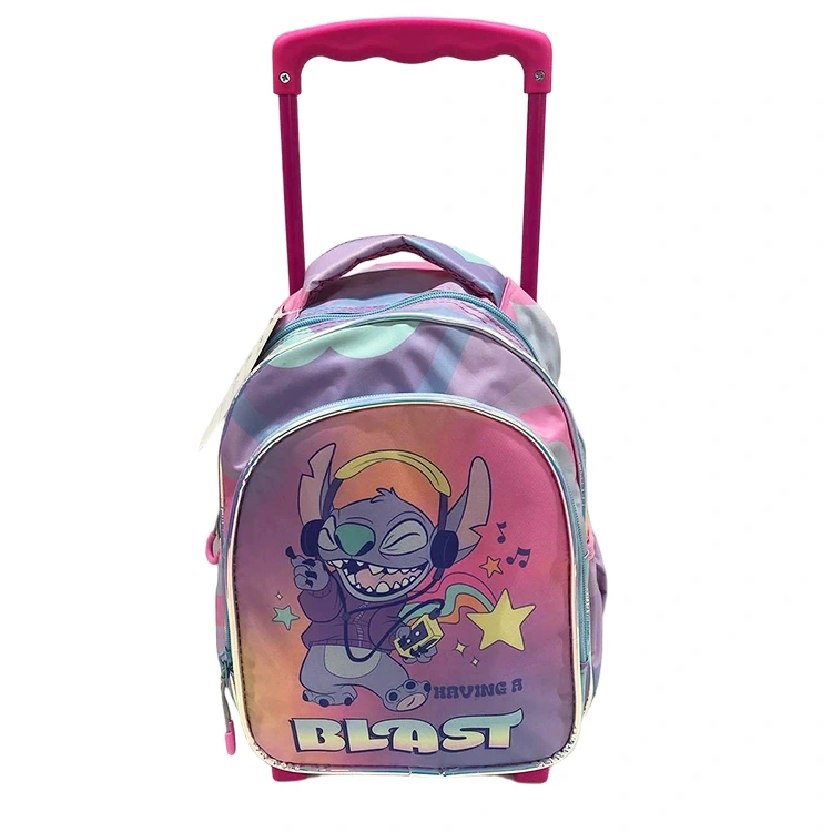 Zaino da scuola con ruote