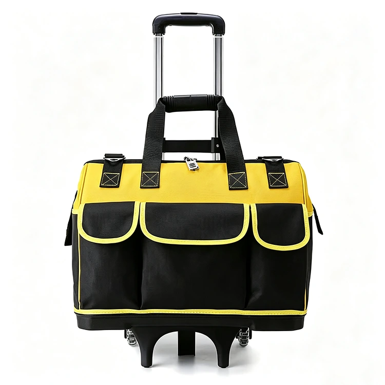 Borsa trolley porta attrezzi con ruote per salire le scale